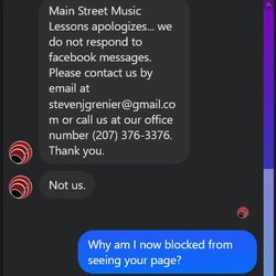 Main Street Music Lessons