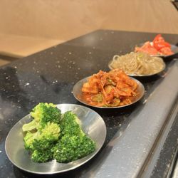Fresh side dishes
