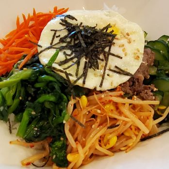 Enjoy Seoul - Beef Bibimbap - Korean Near Me - San Jose, California Enjoy Seoul - Beef Bibimbap - Korean Near Me - San Jose, California