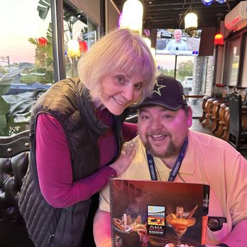 Plaza Mexico - My Mom and my brother Jonathan with the menu. - Mexican Near Me - Lakeland, Florida Plaza Mexico - My Mom and my brother Jonathan with the menu. - Mexican Near Me - Lakeland, Florida