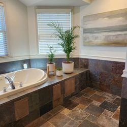 Genesis Marble & Granite Refinishing - Missing grout filled