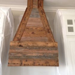Mike’s Cabinet & Trim - Vent hood over stove..amazing work.
