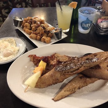 Bay Local Eatery - Jamaica black rum French toast - Breakfast & Brunch Near Me - Virginia Beach, Virginia