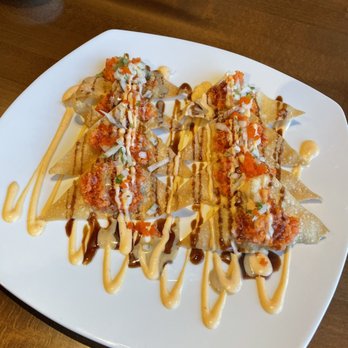 Mafia Sushi - Mafia Spicy Tuna Nachos - Sushi Bars Near Me - Katy, Texas