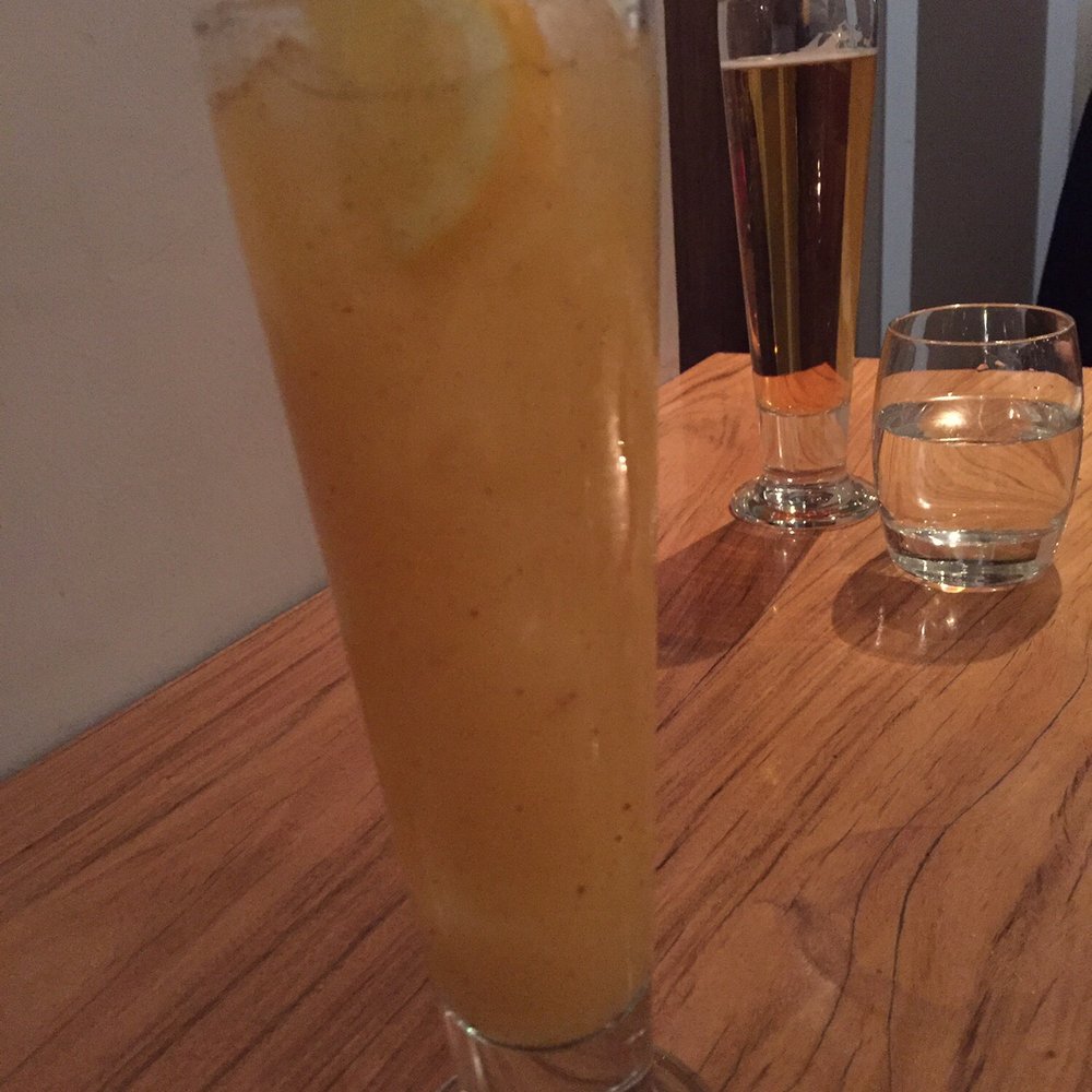 Cinnamon Kitchen - The chili lemon drink was delicious - Indian Near Me - London, XGL Cinnamon Kitchen - The chili lemon drink was delicious - Indian Near Me - London, XGL