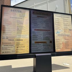 Mudhouse Coffee - Menu