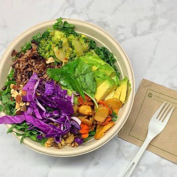 sweetgreen - Healthy Salads, Wraps, and Bowls - Custom bowl - Salad Near Me - Chicago, Illinois
