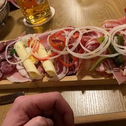 Gaststätte Sonne - Kärntner Vesperbrett