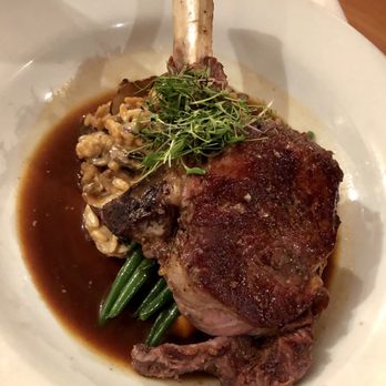 The Blue Bottle Cafe - Veal chop - New American Near Me - Hopewell, New Jersey