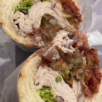 Lambert's Rainbow Market - Turkey Gobbler (Warm)! (PRO TIP - ADD BACON) - Fruits & Veggies Near Me - Dorchester, Massachusetts Lambert's Rainbow Market - Turkey Gobbler (Warm)! (PRO TIP - ADD BACON) - Fruits & Veggies Near Me - Dorchester, Massachusetts