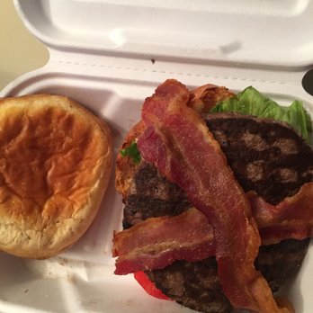 Earth, Wood & Fire - Baltimore - burger tasted as good as it looked - Pizza Near Me - Baltimore, Maryland