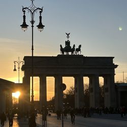 Brandenburger Tor - Brandenburger Tor März 2024