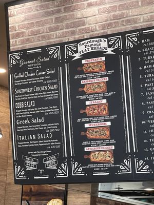 Menu photo 2 Sourdough & Co Roseville, CA