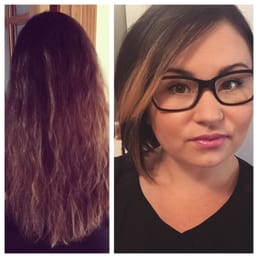 I recently had Kasey cut off all my hair. :) I love it!!!! I recently had Kasey cut off all my hair. :) I love it!!!!