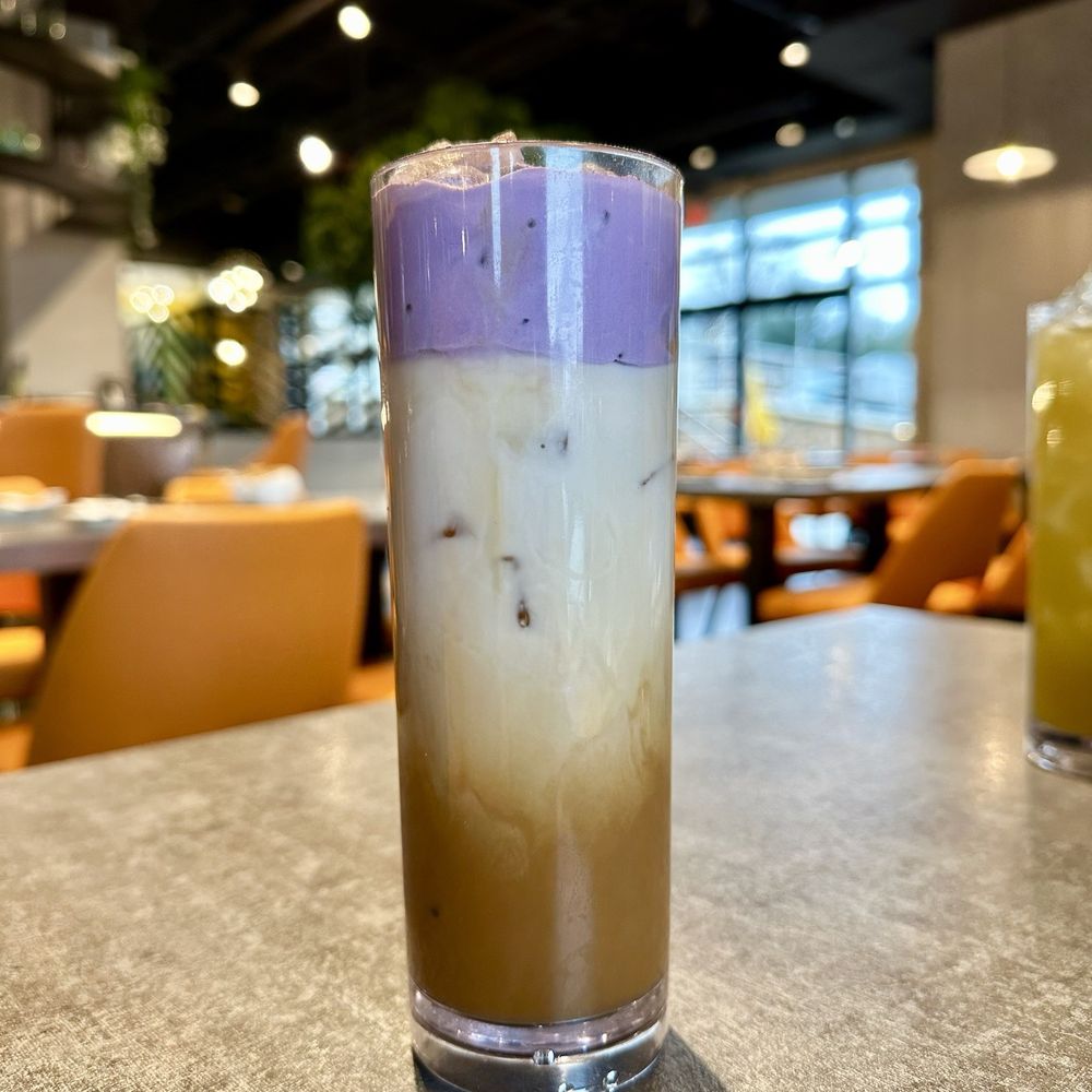 Lua Vietnamese Cuisine - D2 Ca Phe Khoai Mon Dua- Coconut Ube Coffee - Vietnamese Near Me - Edison, New Jersey Lua Vietnamese Cuisine - D2 Ca Phe Khoai Mon Dua- Coconut Ube Coffee - Vietnamese Near Me - Edison, New Jersey