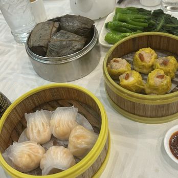 NBC Seafood Restaurant - Variety of dim sum including Shrimp Har Gow, Pork Shiu Mai, Sticky Rice. - Seafood Near Me - Monterey Park, California NBC Seafood Restaurant - Variety of dim sum including Shrimp Har Gow, Pork Shiu Mai, Sticky Rice. - Seafood Near Me - Monterey Park, California