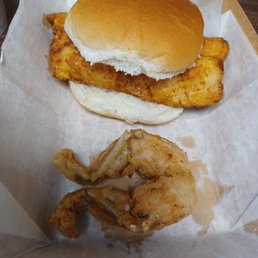 Cod Sandwich