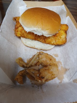 The Fish Stand by null