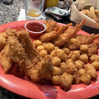 Shrimp Shack - Captain's Platter - Seafood Near Me - Fort Myers, Florida Shrimp Shack - Captain's Platter - Seafood Near Me - Fort Myers, Florida