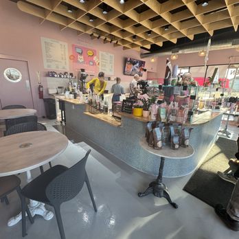 Neon Belly Coffee & Bakery - Interior - Coffee & Tea Near Me - Austin, Texas
