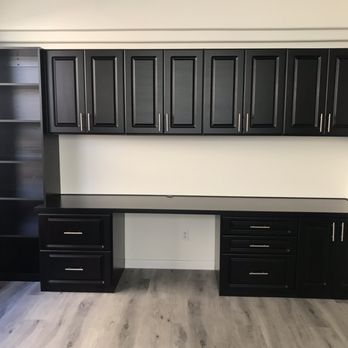 Closet & Storage Concepts - Desk and bookcase built-in - Home Organization Near Me - Henderson, Nevada Closet & Storage Concepts - Desk and bookcase built-in - Home Organization Near Me - Henderson, Nevada