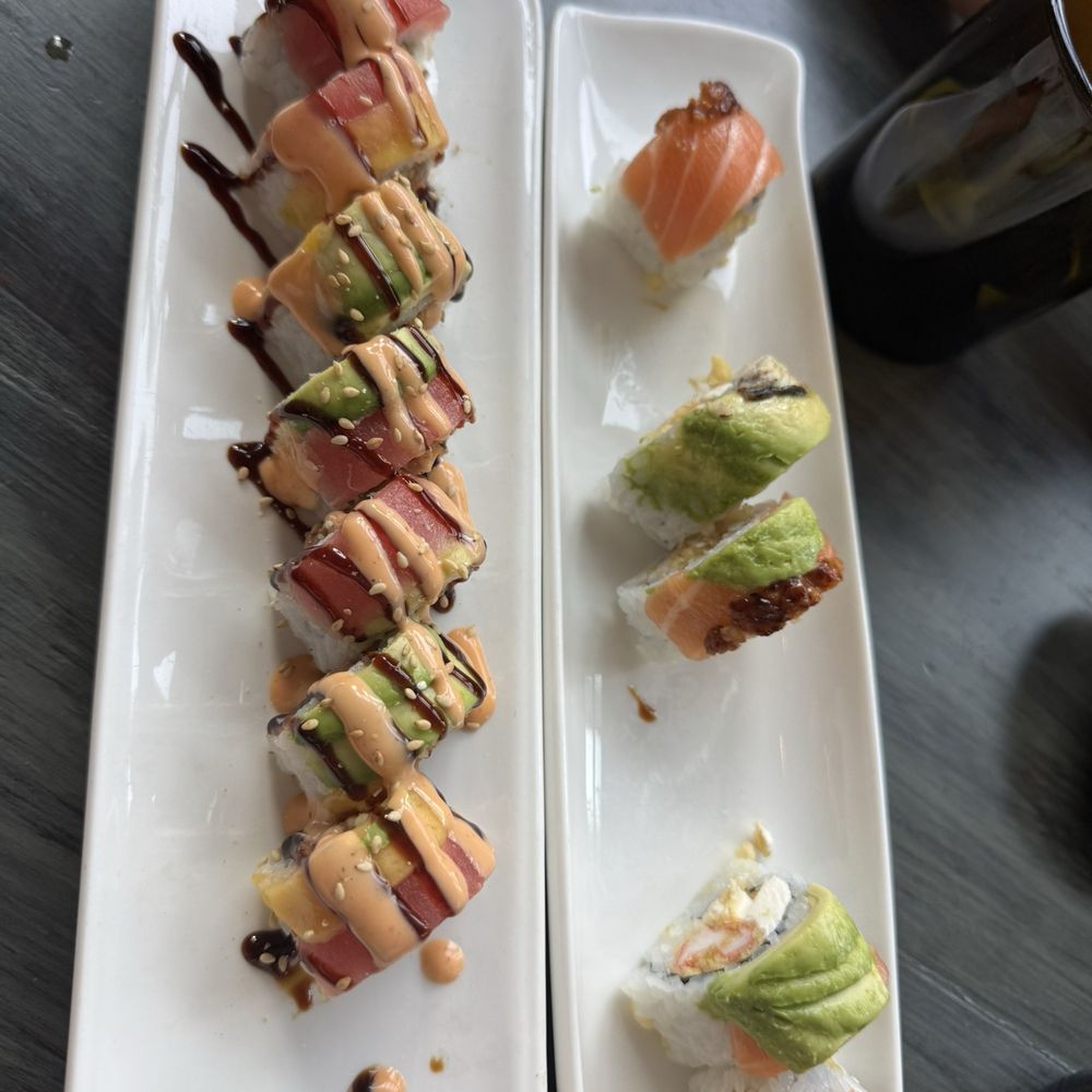 Sex & the City Roll Super crunch roll Sex & the City Roll Super crunch roll