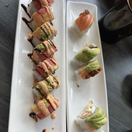 Sex & the City Roll Super crunch roll Sex & the City Roll Super crunch roll