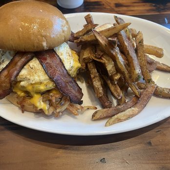 Love You Brunches - Breakfast smash burger and truffle fries - Breakfast & Brunch Near Me - Conyers, Georgia Love You Brunches - Breakfast smash burger and truffle fries - Breakfast & Brunch Near Me - Conyers, Georgia