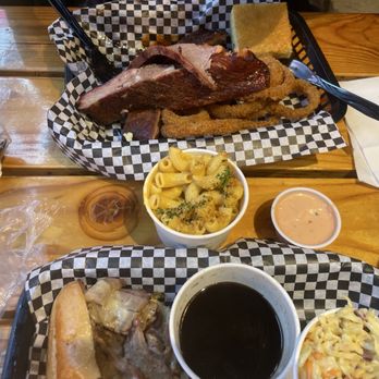 Pat's BBQ - Ribs, Brisket , brisket sandwich with sides - Barbeque Near Me - Salt Lake City, Utah