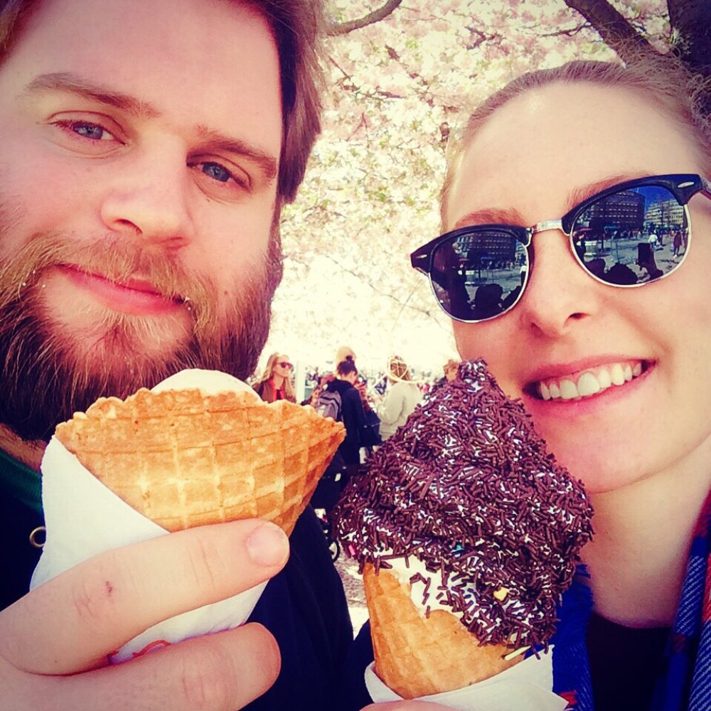 Kungsträdgården - Ice cream!! - Parks Near Me - Stockholm, Alberta