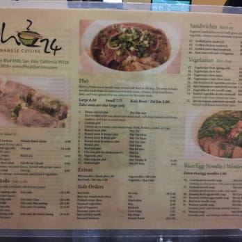 Pho 24 - Pho 24 Menu - Vietnamese Near Me - San Jose, California Pho 24 - Pho 24 Menu - Vietnamese Near Me - San Jose, California
