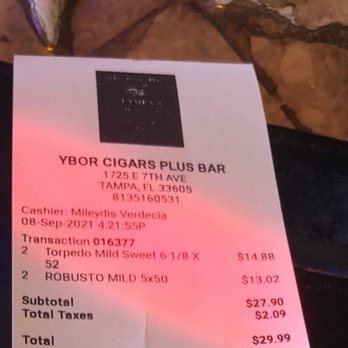 Ybor Cigars Plus - Cigar Bars Near Me - Tampa, Florida Ybor Cigars Plus - Cigar Bars Near Me - Tampa, Florida