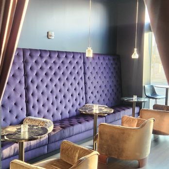 Dread River Distilling Company - Private blue room. - Distilleries Near Me - Birmingham, Alabama