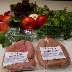 KT Eggs - This sausage will make your produce pop!