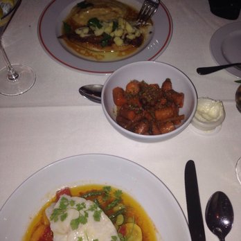 FIG - Carrots side, Amberjack, Grouper front - New American Near Me - Charleston, South Carolina