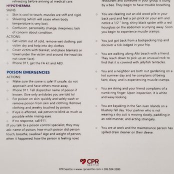 CPR Seattle - First Aid Classes Near Me - Seattle, Washington