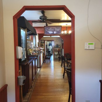 KaffeeMeister - Once entered counter to order is right under the sign - Coffee & Tea Near Me - El Cajon, California KaffeeMeister - Once entered counter to order is right under the sign - Coffee & Tea Near Me - El Cajon, California