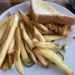 Nashville hot chicken doesn't have any heat. But it's still good. Nashville hot chicken doesn't have any heat. But it's still good.