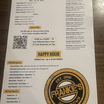 Frankie’s Downtown - Cheap - Sports Bars - Updated June 2025 - 744 ...