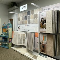 Custom Floor Coverings - All pets welcome for our pet perfect selection by Shaw. Stain & fade resistant. Spill-proof backing with 20 year warranty.