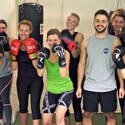 Living Jiu Jitsu - Frauenboxen: Montag und Mittwoch um 19:00