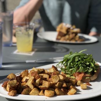 The River Social - Salmon avocado toast - Mediterranean Near Me - Providence, Rhode Island The River Social - Salmon avocado toast - Mediterranean Near Me - Providence, Rhode Island