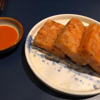 莊館 - Kimchi turnip cake - Cantonese Near Me - Hong Kong, HK