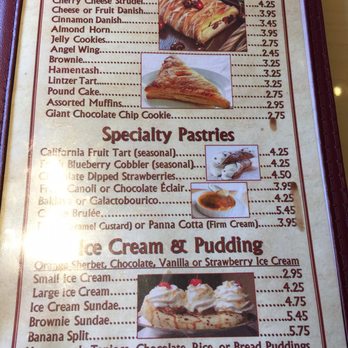 The Edison Diner - Desserts - Diners Near Me - Edison, New Jersey