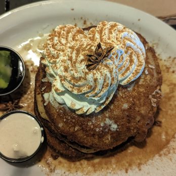 Bistro Cafe - Coquito pancakes - Puerto Rican Near Me - San Juan, Puerto Rico Bistro Cafe - Coquito pancakes - Puerto Rican Near Me - San Juan, Puerto Rico