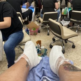 Elite pedicure Elite pedicure