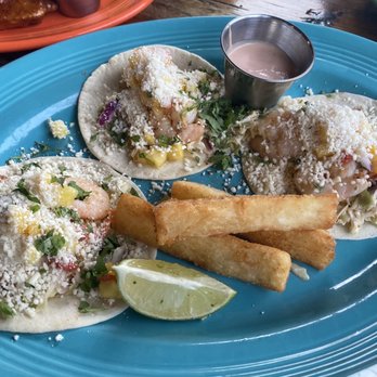 Beachcombers Tiki Hut - Shrimp tacos - Seafood Near Me - Kill Devil Hills, North Carolina Beachcombers Tiki Hut - Shrimp tacos - Seafood Near Me - Kill Devil Hills, North Carolina