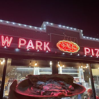 New Park Pizza - Regular slice - Pizza Near Me - Howard Beach, New York New Park Pizza - Regular slice - Pizza Near Me - Howard Beach, New York