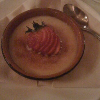Double Eagle Restaurant - Creme brûlée - tasty! - Mexican Near Me - Mesilla, New Mexico