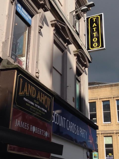 Land Ahoy Tattoo Parlour